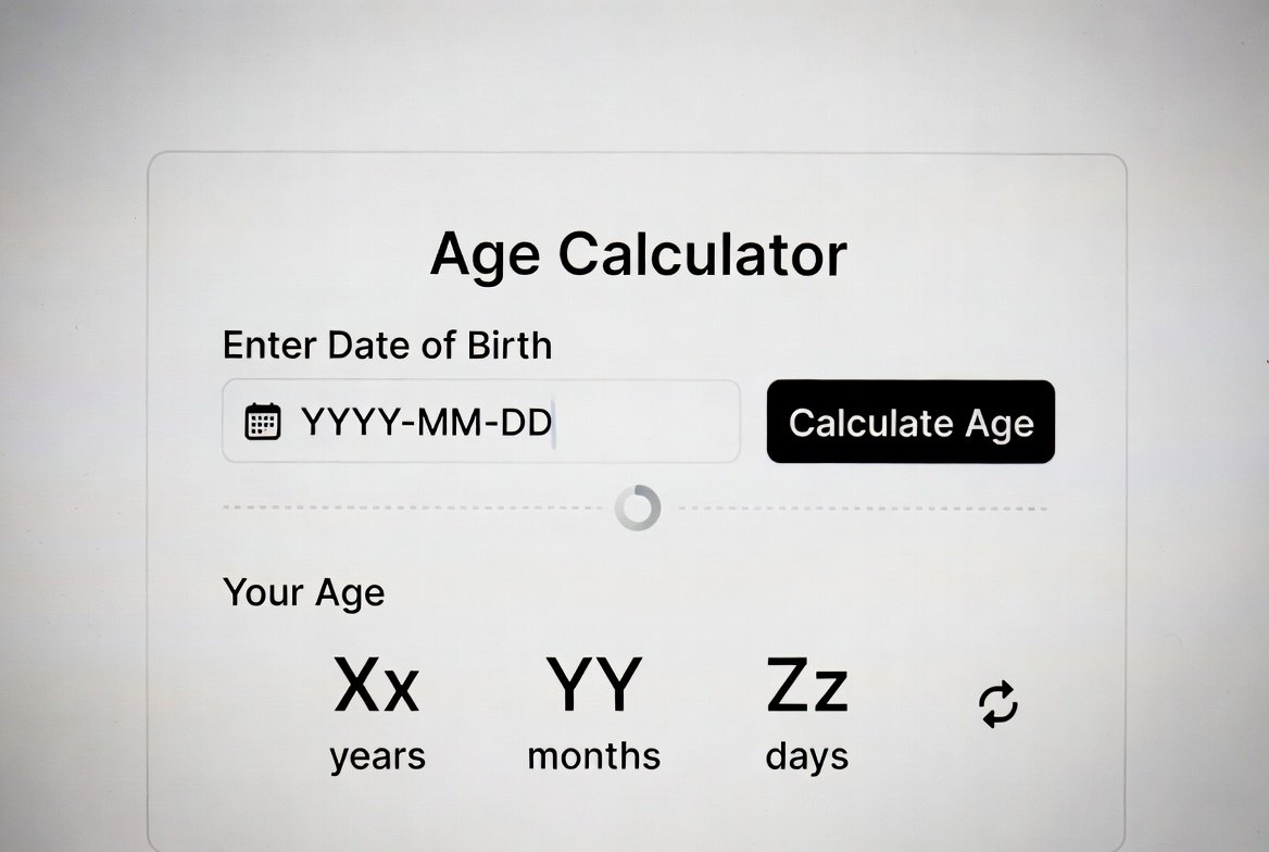 How Old Are You? Use Our Age Calculator to Find Exact Age Instantly