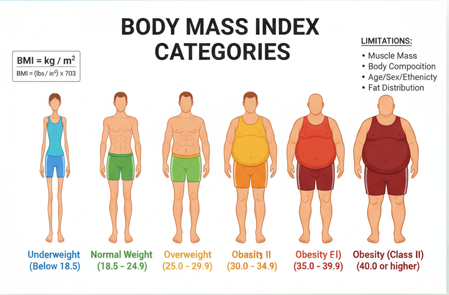 Body Mass Index Calculator What Your BMI Means for Your Health