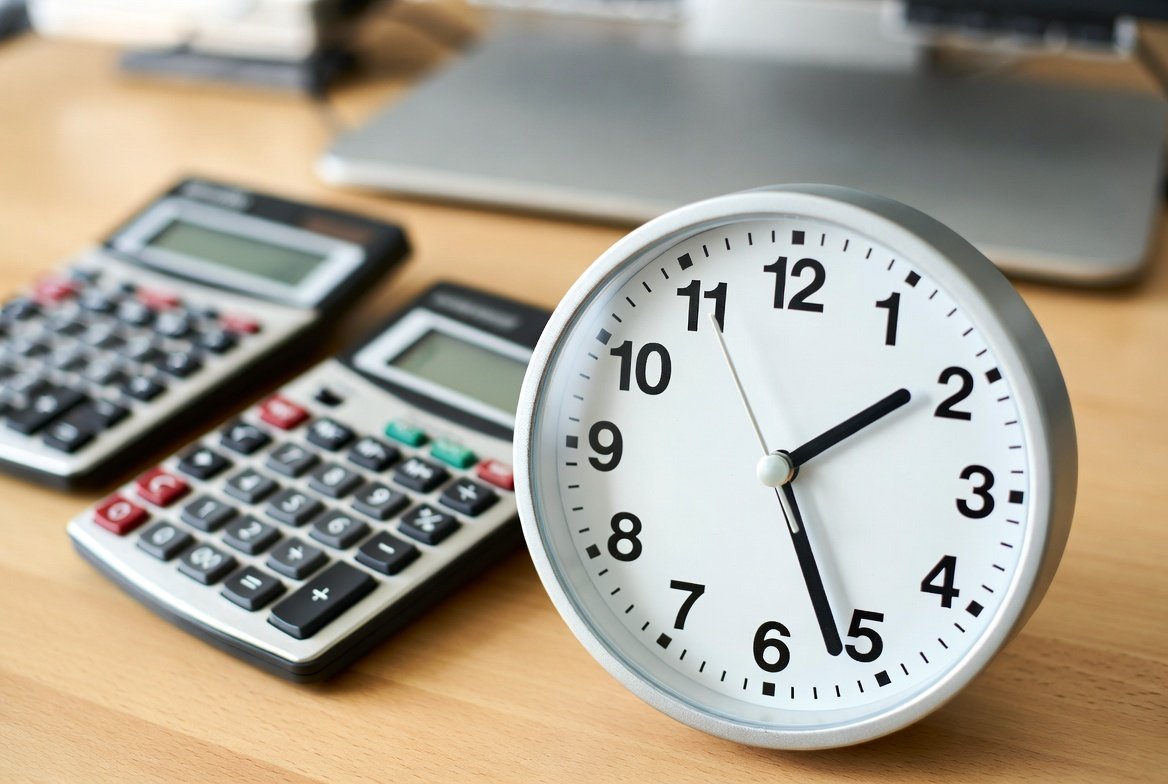Clock & Minute Calculators