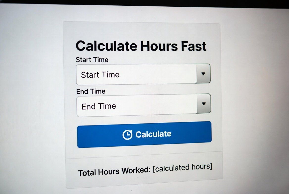 Hours Calculator